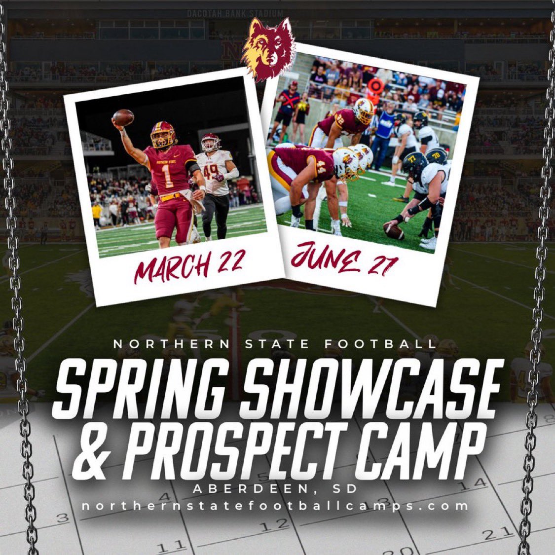 Thank you <a href="/CoachGlas05/">Jason Glasco</a> for the camp invite!!