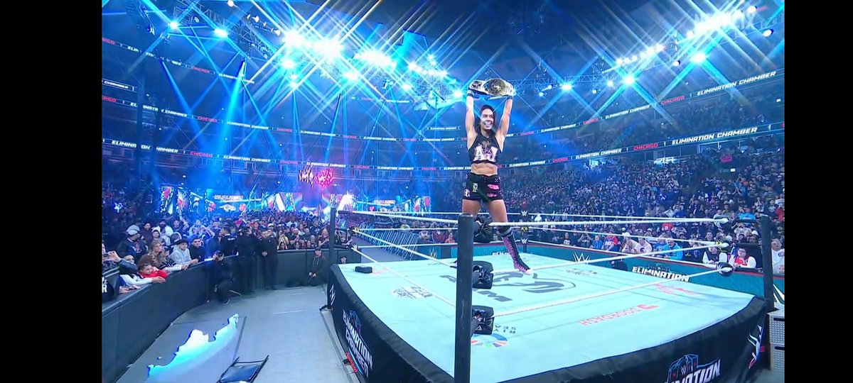 alis_fa's tweet photo. AJ LE IS THE NEW INTERCONTINENTAL WOMEN CHAMPION 🎉🥺🕷️🩷
#EliminationChamber https://t.co/cN5g2OpNjP