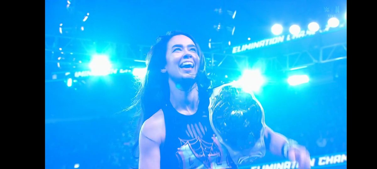 alis_fa's tweet photo. AJ LE IS THE NEW INTERCONTINENTAL WOMEN CHAMPION 🎉🥺🕷️🩷
#EliminationChamber https://t.co/cN5g2OpNjP