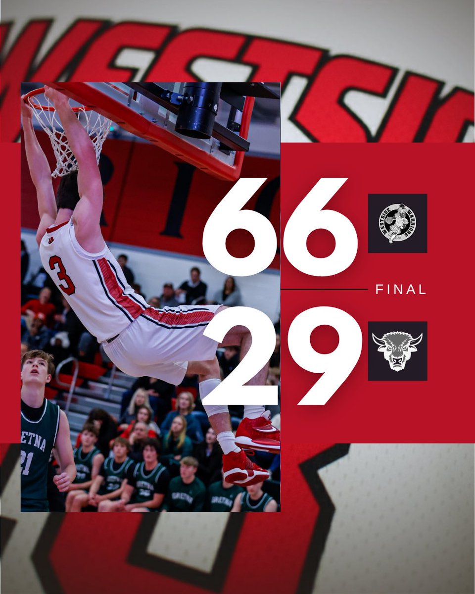 Final from Westside!

<a href="/_emregedik/">emregedik_</a> 15 PTS | 4 REB | 5 STL
<a href="/Donniebarfield7/">Donnie Barfield Jr</a> 14 PTS
<a href="/William33801745/">William Preston</a> 8 PTS | 7 REB | 3 AST
<a href="/DarienJenkins17/">Darien Jenkins</a> 8 PTS | 4 REB | 2 AST

The Warriors play at home Tuesday night vs. Millard South in the District Finals. Tip off is set for 7 PM.