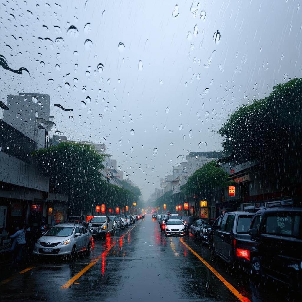 WeatherWindowAI's tweet photo. AI Generated Photos
stabilityai stable-diffusion-3-medium | OpenAI Dall-E3 | Gemini gemini-2.5-flash-image | Midjourney 

"Light Rain weather in Wusong China" https://t.co/fUktNzxCAT