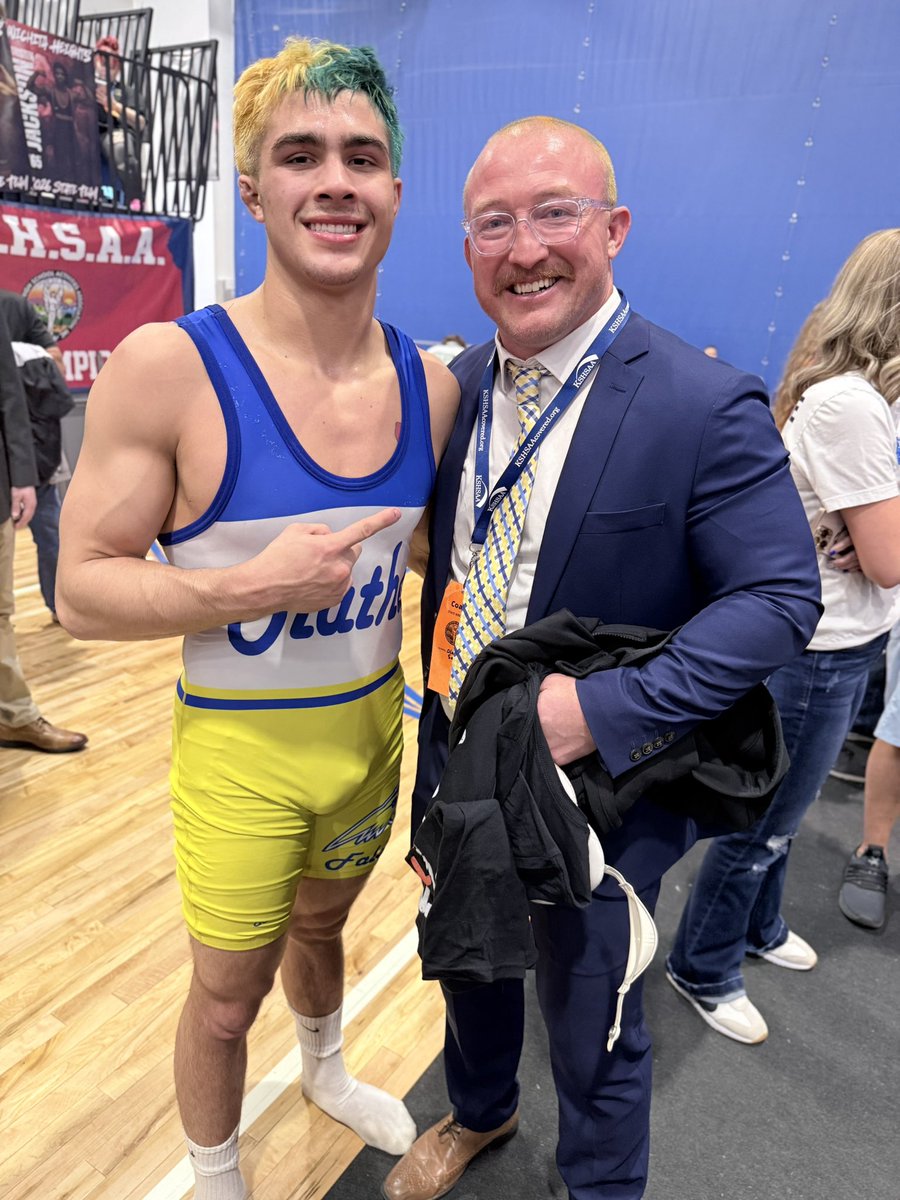 OSHS_Wrestling's tweet image. My dude did it again. 

Jovani Caudill
165 lbs 6A State Champ
#Back2Back #SSE