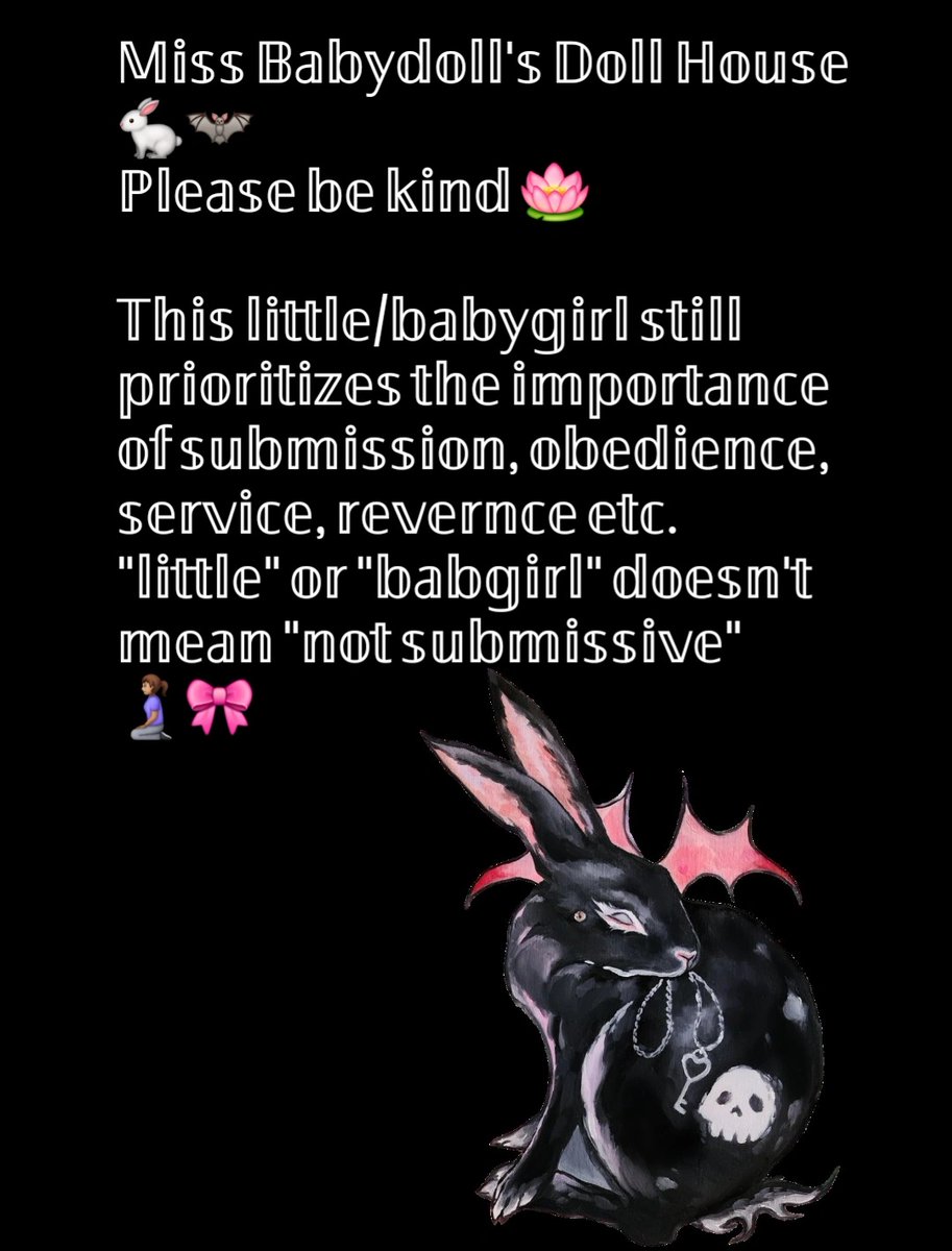 𝓛𝓲𝓵𝓶𝓲𝓼𝓼𝓫𝓪𝓫𝔂𝓭𝓸𝓵𝓵 🐇🦇🎀 tweet media