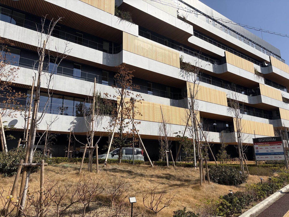 STATION AI到着！！
ちょっと中をブラブラします✨