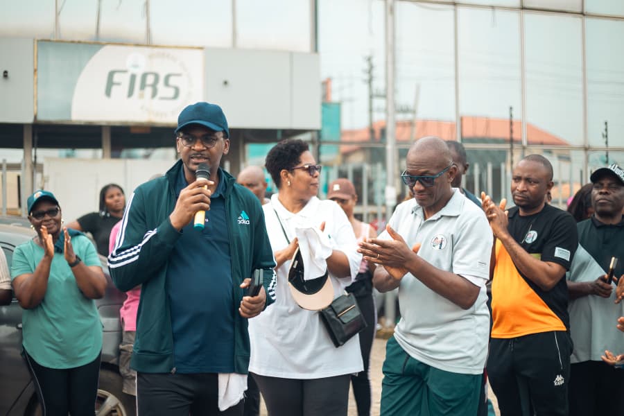 edostateirs's tweet photo. Dev. doesn't happen by accident, it’s powered by you! 
EIRS Boss, Hon. Oladele Bankole-Balogun, thanks Edo taxpayers for the ongoing projects across our 3 sen. dist.
Under the NTAA 2025, you must file tax returns by Mar 31st. Get your Tax ID here: 🌐 https://t.co/xUwjQbnVSa https://t.co/21uIQIEu0X