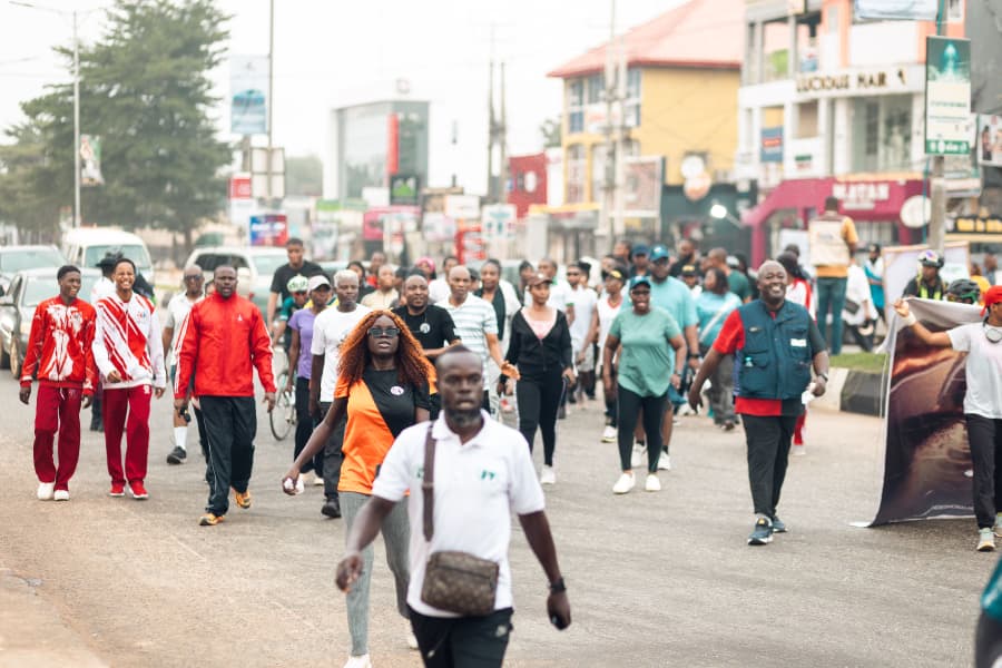 edostateirs's tweet photo. Dev. doesn't happen by accident, it’s powered by you! 
EIRS Boss, Hon. Oladele Bankole-Balogun, thanks Edo taxpayers for the ongoing projects across our 3 sen. dist.
Under the NTAA 2025, you must file tax returns by Mar 31st. Get your Tax ID here: 🌐 https://t.co/xUwjQbnVSa https://t.co/21uIQIEu0X