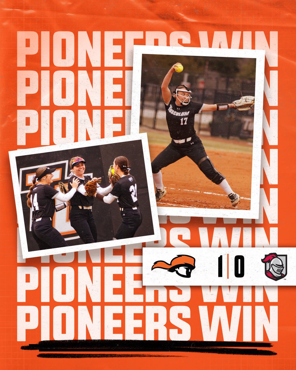 Tusculum Pioneers tweet media