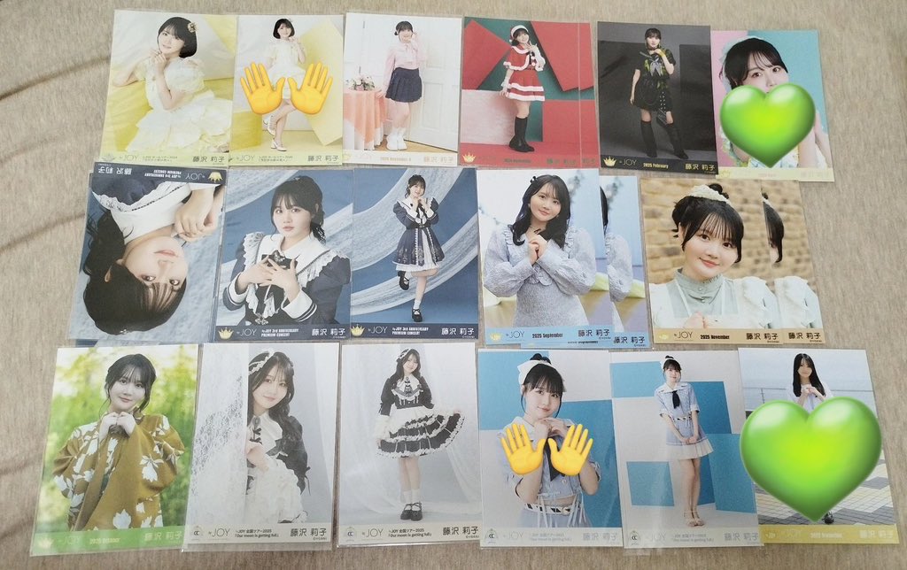 _yeri0's tweet photo. @yJdsvKTnot94290 返信が遅くなり申し訳ございません。
頂いた画像をお借りしました。
💖2枚と💚2枚のトレードはいかがでしょうか。ご検討のほど、お願いいたします。 https://t.co/QVJkY8odTZ
