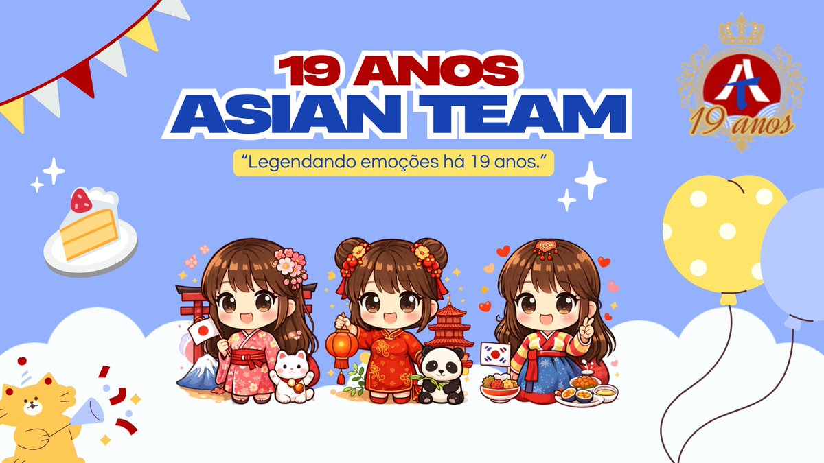 Asian Team Fansub 🇧🇷 tweet media