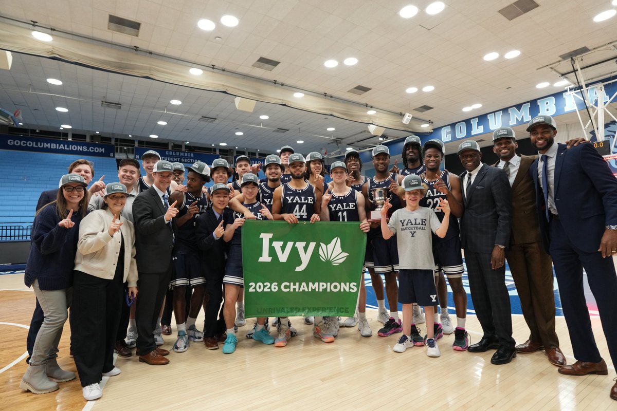 Yale Men's Basketball tweet media
