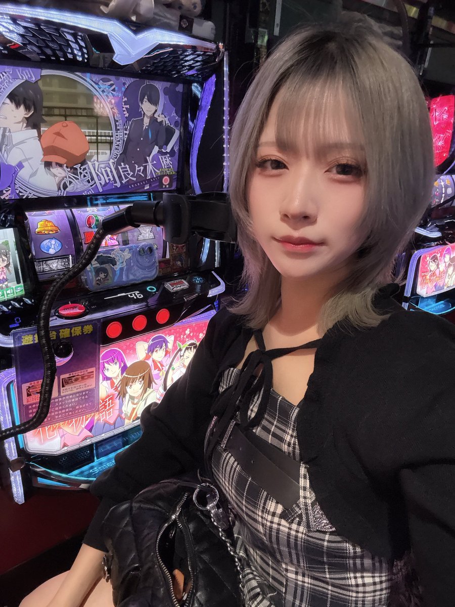 入場したﾝｺﾞ🚶🏻 日本最大級設置のかぐや様やマギレコも気になりました