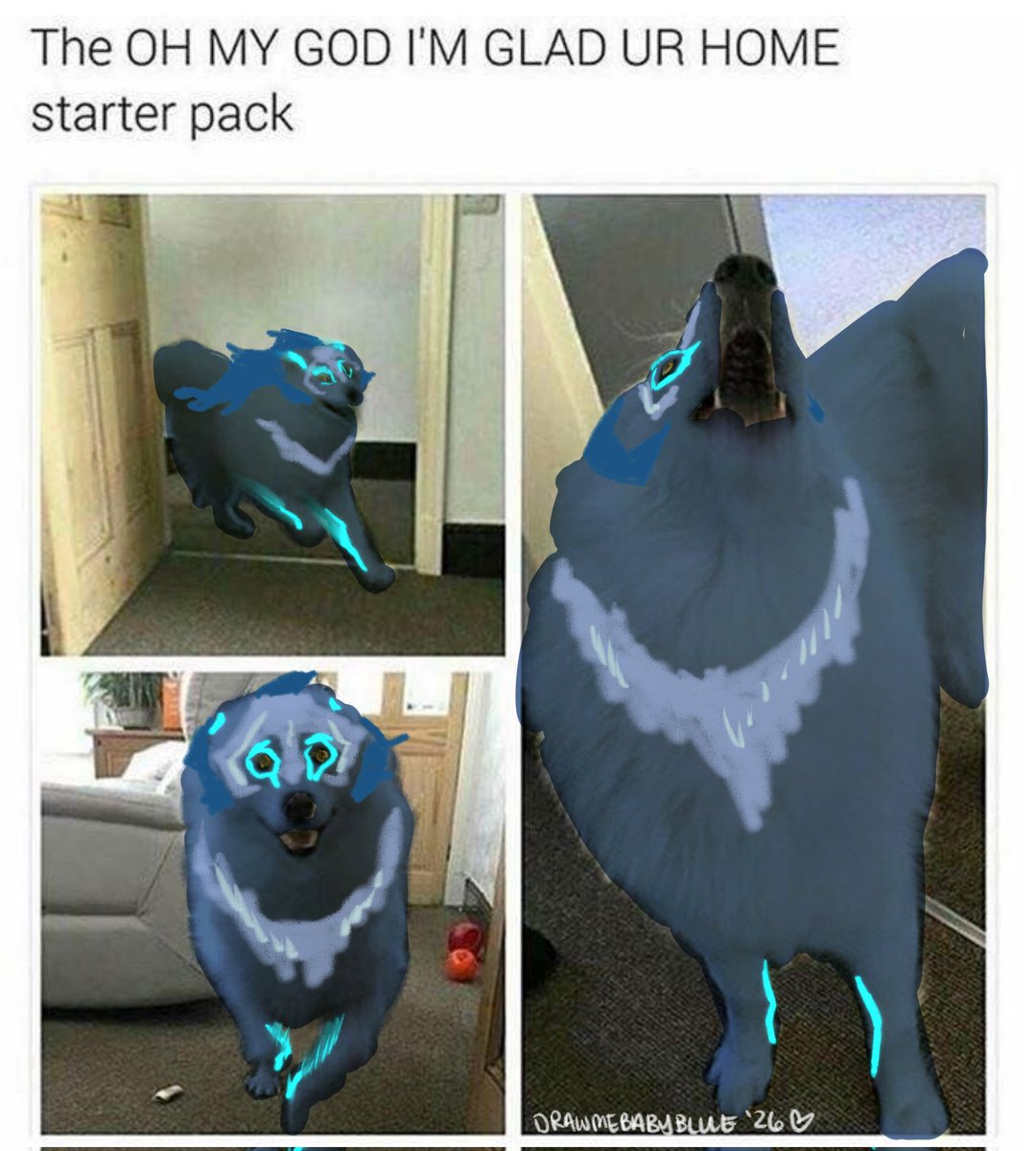 Look, i thought it'd be funny 😭