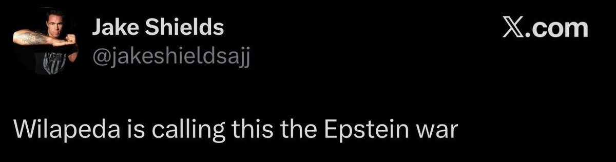 Jake Shields Trying to Spell tweet media