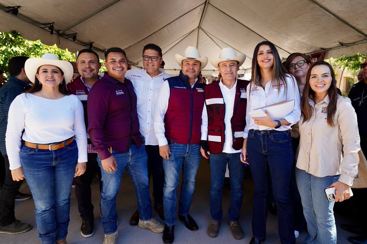 El programa de Sonora Atiende nació del corazón del servicio público.

Hoy suma más de 115 mil atenciones directas, acercando el gobierno a las familias y convirtiendo cada trámite en una solución real.

Esa es la convicción que impulsa nuestro gobernador <a href="/AlfonsoDurazo/">Alfonso Durazo</a>: llevar