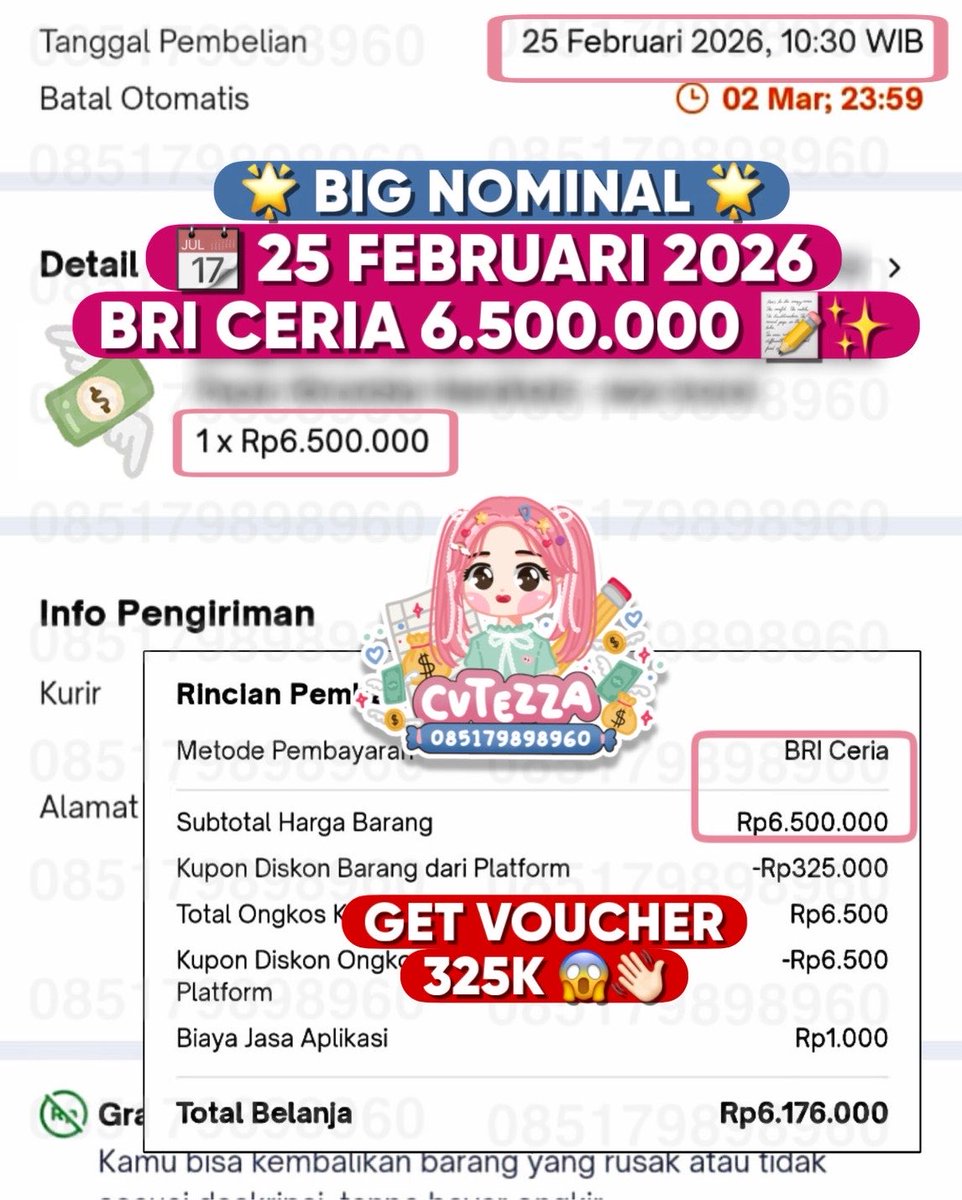 Zaa (Order?WA) Trusted with 15.000 Testi 💸 tweet media