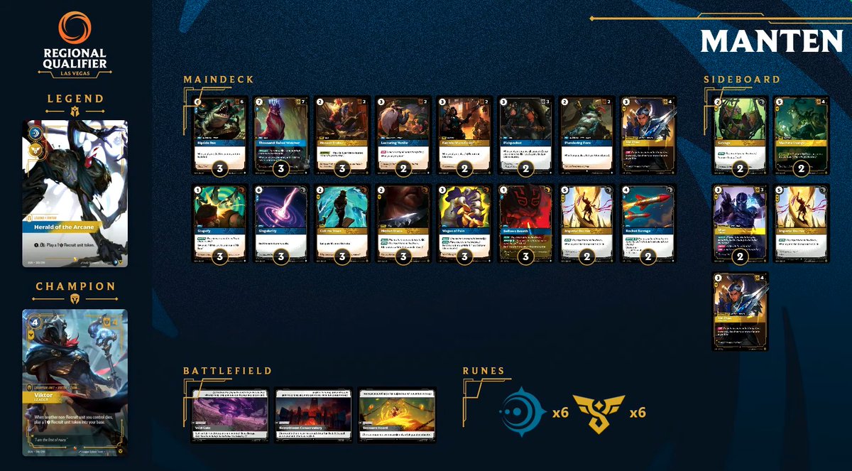 The BEST OF Viktor from #RQHouston <a href="/MantenFAB/">Cody Williams</a> is up next on stream with a few additions from Spiritforged. 🌸