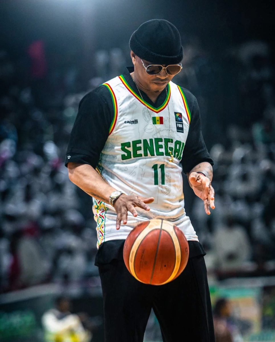 El Hadji Ousseynou Diouf au Stadium Marius Ndiaye pour apporter son soutien aux Lions du Basket 🏀🇸🇳