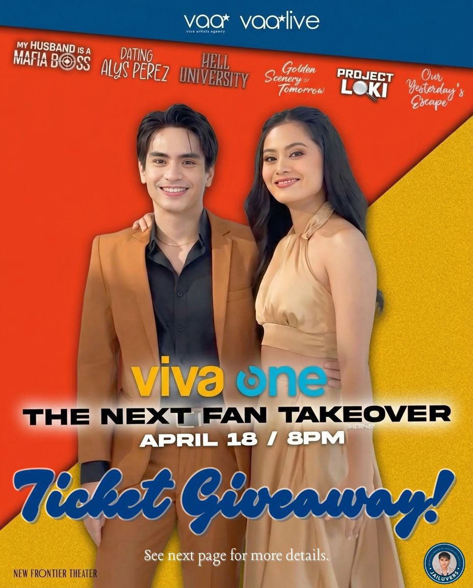 JairusLuvers's tweet photo. OYE-ready na ba? 😭💚

We’re giving away 2 balcony tickets for you to join us at VivaOne: The Next Fan Takeover!

Check out  the mechanics posted on our IG account, now! (bago pa mag 4 o’clock?) 💨⌚️

#JairusAquino #OurYesterdaysEscape #JaiNicole #ShaKierra https://t.co/IAif5T7ZFH