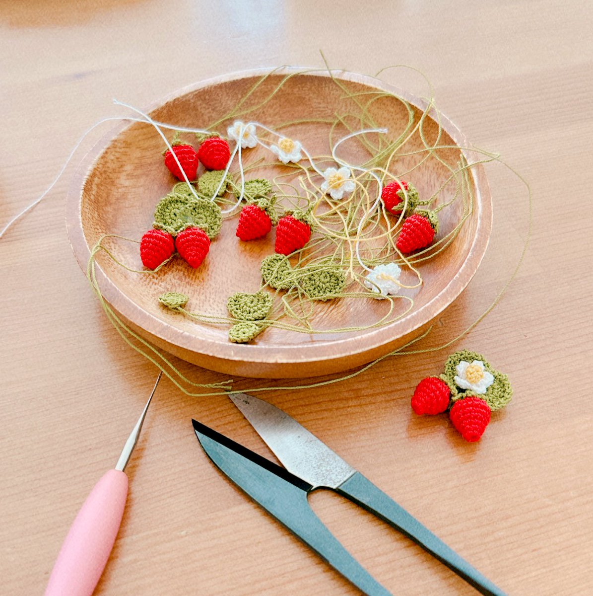 春コミ用。🍓も久しぶり( ˊᵕˋ )もう少し足そうかな