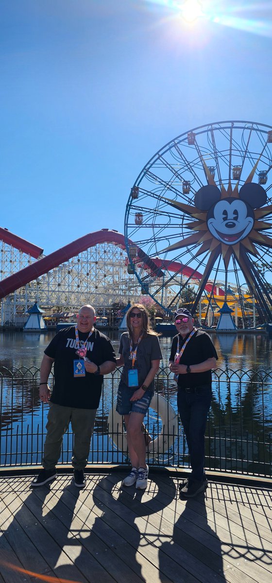 MSP will be Broadcasting from Disneyland®️ Resort Park on Monday to celebrate the return of the Disneyland ®️ Resort Song of the Day! Starting on 3/9, listen weekdays for the announcements and you could win tickets! Details at kiimfm.com
#disneyland70 @disneyland