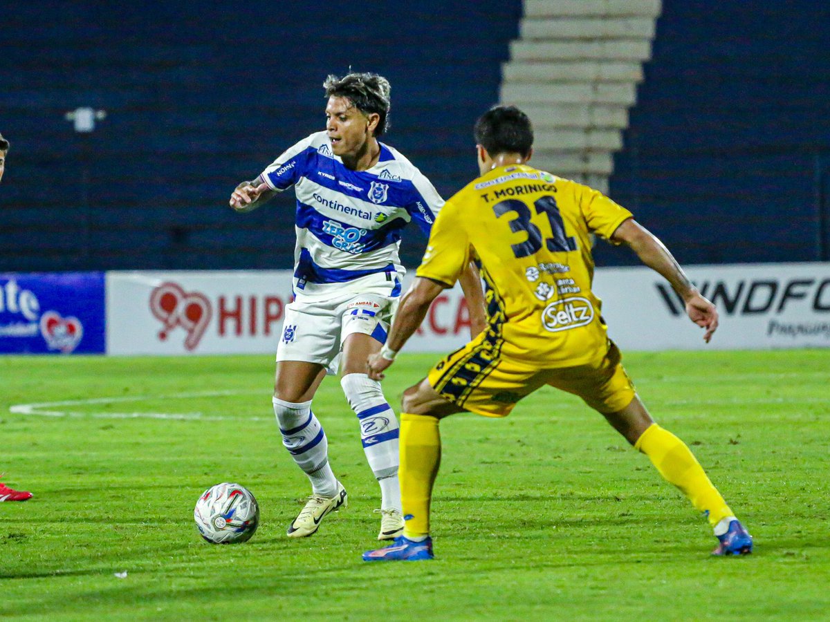 eltoquepy_'s tweet photo. Primer picotazo!! Con gol de Matías Cáceres, 2 de Mayo le ganó 1 a 0 a Trinidense. https://t.co/EgwdhRLLzV