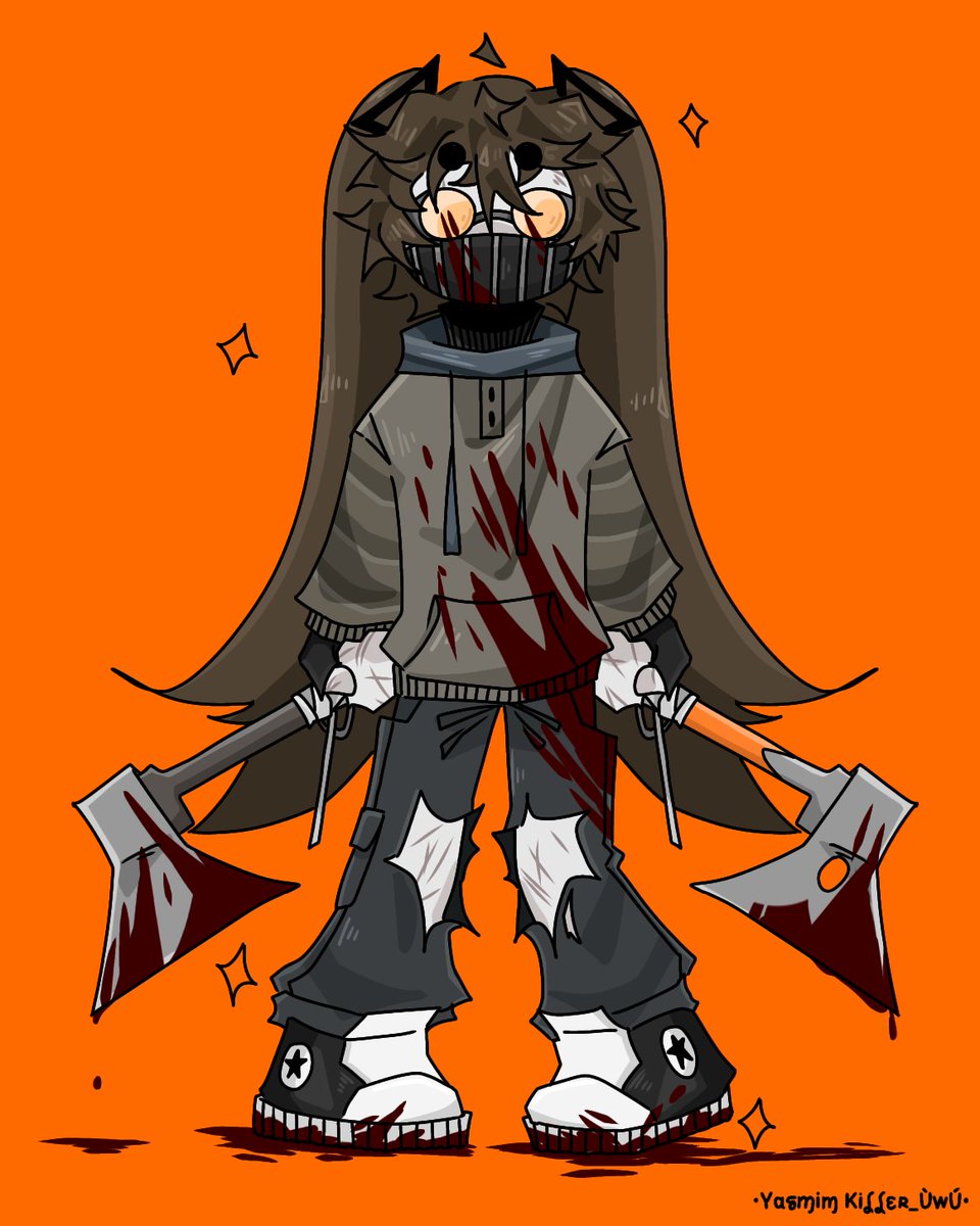 Killerrrr_uwu's tweet photo. I'll remake Toby as Miku someday https://t.co/78bYpWmJbX