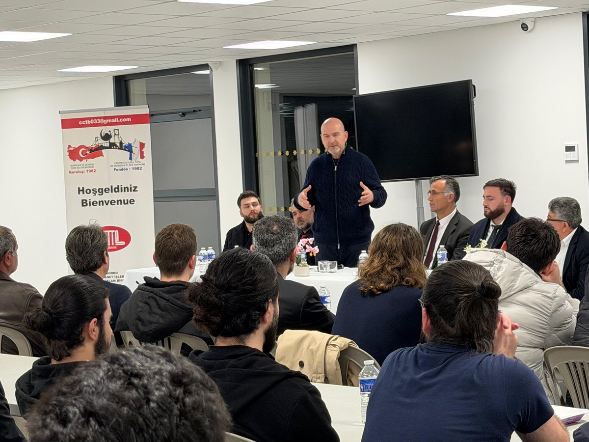 Süleyman Soylu tweet media