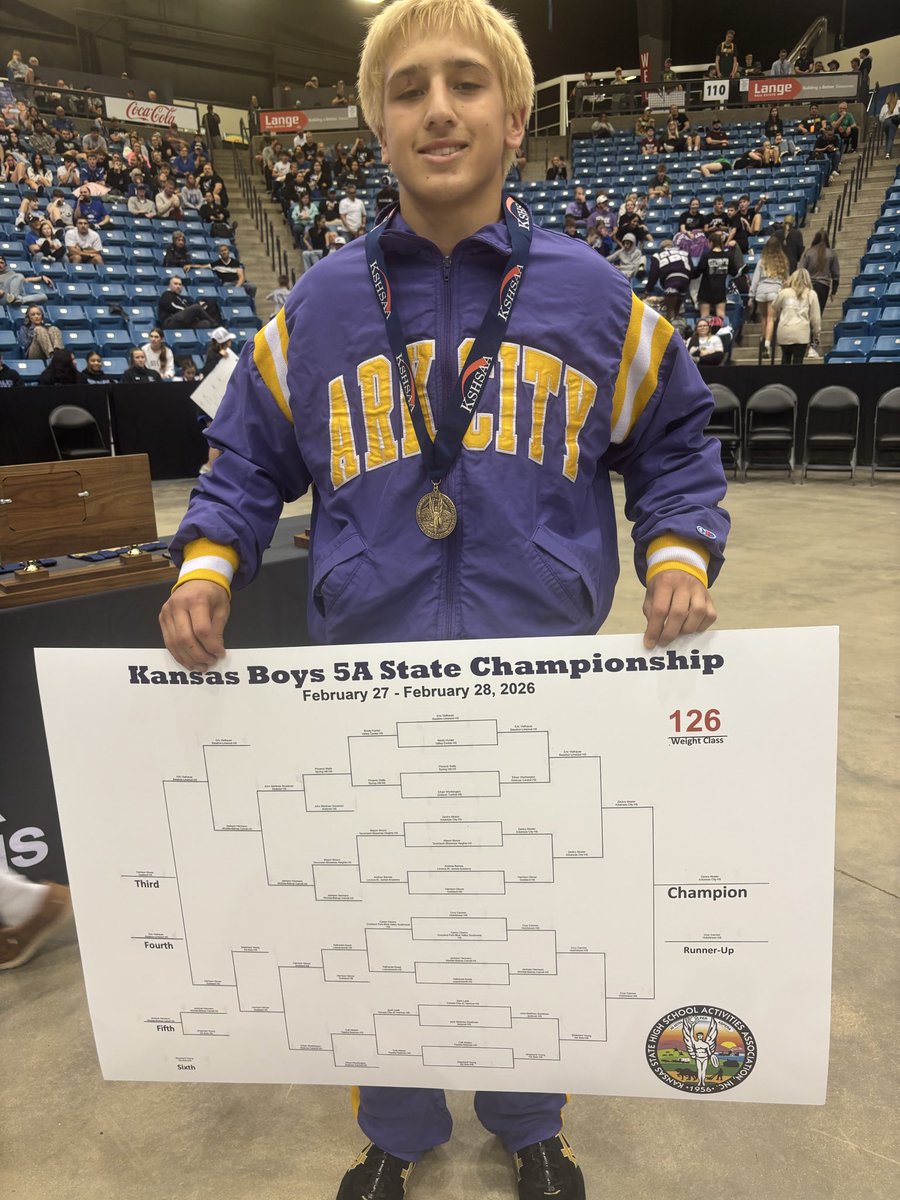 Ark City Athletics tweet media