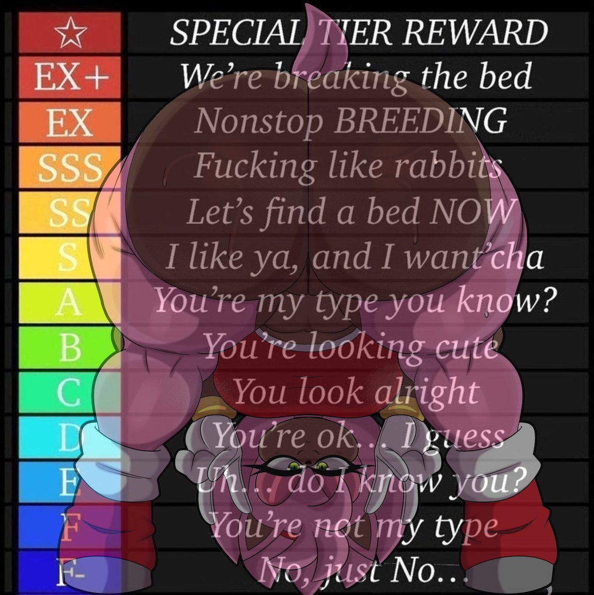 It’s that time again folks!!! it’s time to LINE UP AND HOPEFULLY HAVE A CHANCE TO DIG INTO THIS PUSSY~~!!!… 

You know the rules! Ex or above is Dm access 

To get pick you need to ❤️ and 🔁 and drop an image!!!! Good luck cuties~!