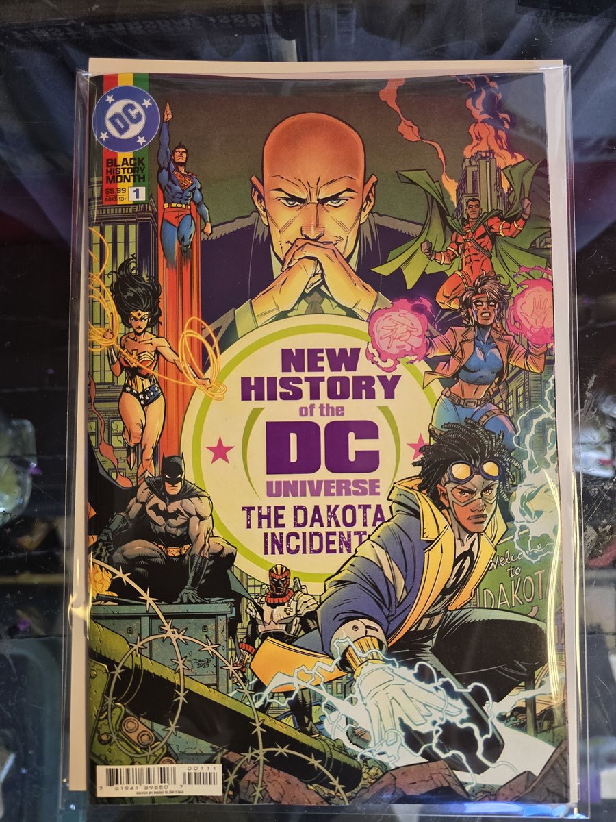 thescificenter's tweet image. Thoroughly enjoyed this , I hope the Milestone movement gains momentum,  there is lots of relevancy in these titles #milestone #milestonemedia #nerdculture702 #thescificenter #getyourgeekagift