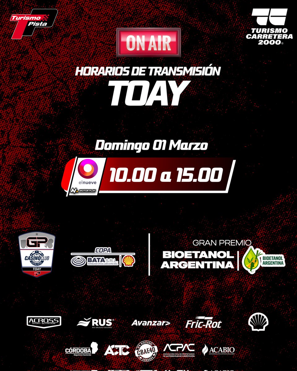 Turismo Pista tweet media