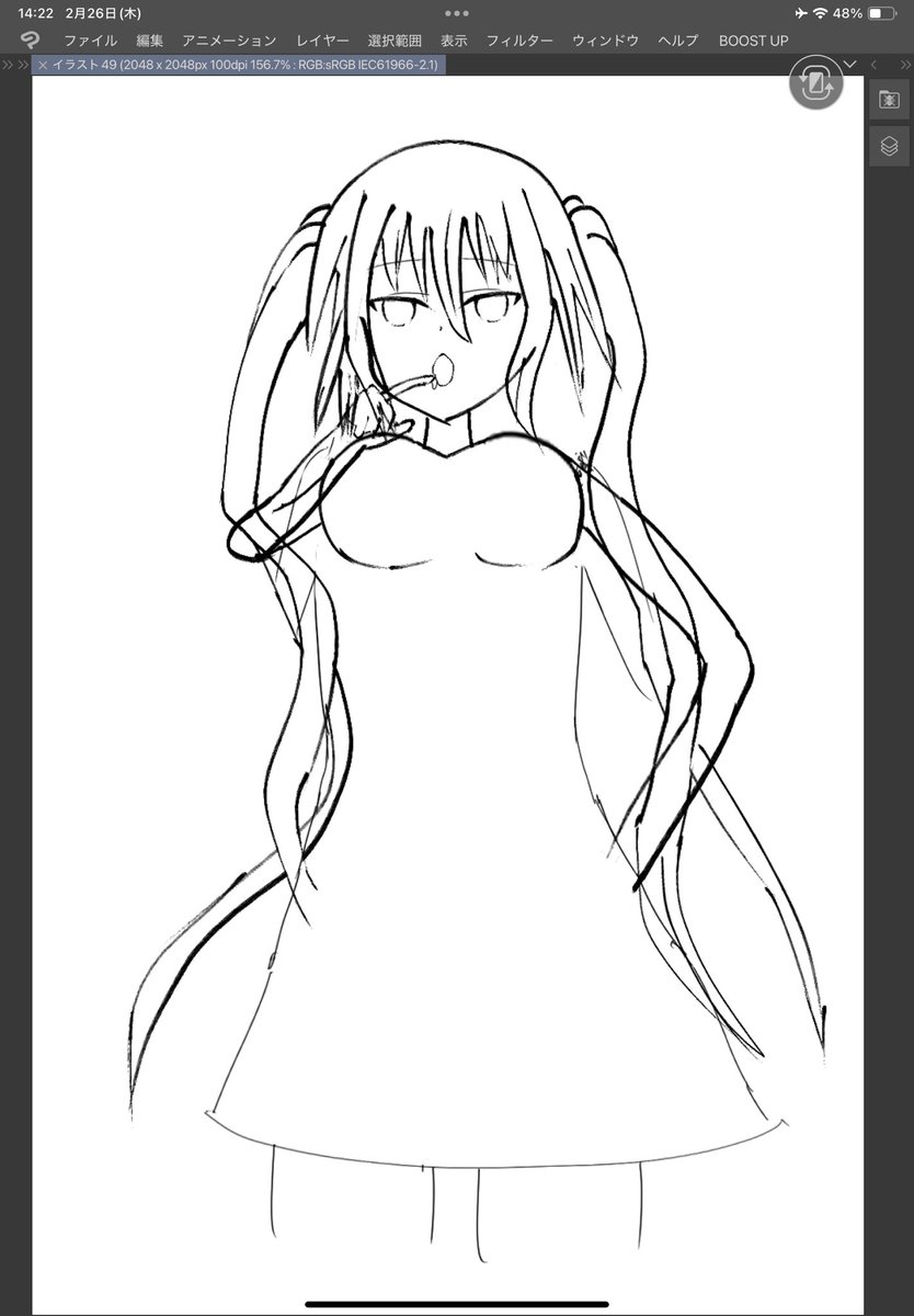 赤坂勇気/Blender・イラスト tweet media