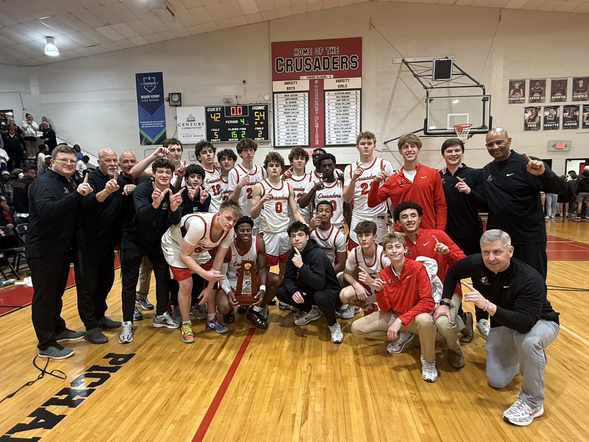 BKHS_Athletics's tweet photo. 2026 FHSAA Region 1-4A Champions!
The Crusaders advance to the final four at UNF. https://t.co/W9h1Rl90s2