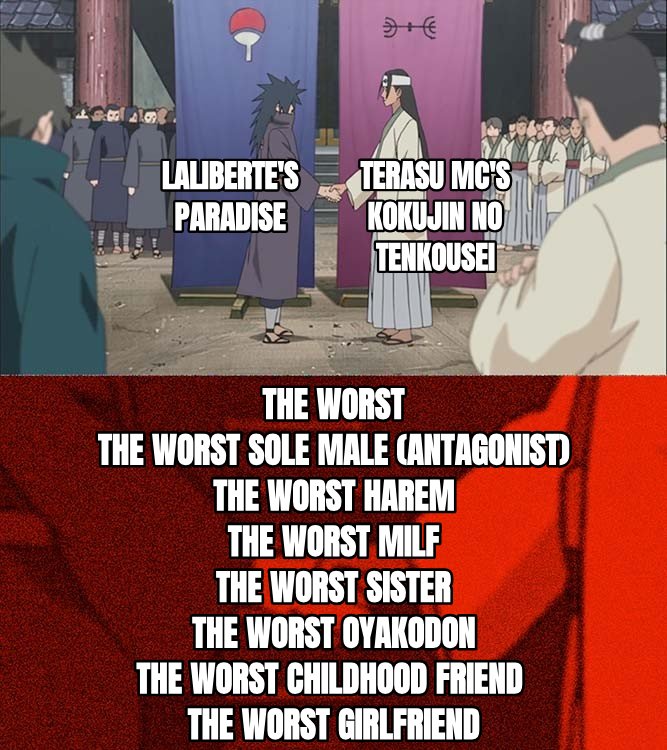 ganimanovel's tweet photo. Laliberte and Terasu MC have something in common.
#memes #ntr #terasumc #laliberte https://t.co/8FTGeXp68t
