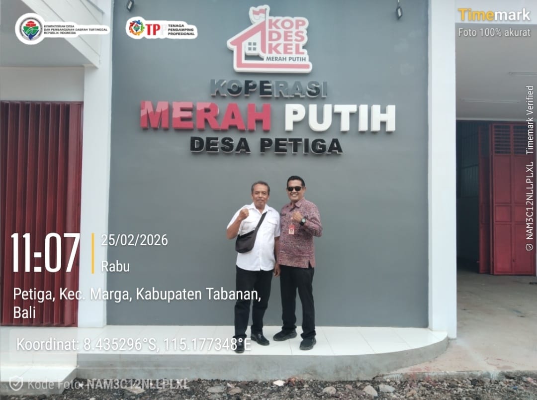 KOPERASI DESA MERAH PUTIH mensejahterakan ekonomi masyarakat Desa
<a href="/YandriSusanto27/">Yandri Susanto</a>
<a href="/setkabgoid/">Sekretariat Kabinet</a>
<a href="/bpsdmkemendesa/">Bpsdm Kemendesa</a>
#PendampingDesaKuatkanKoperasiDesa
#KoperasiDesaMensejahterakanDesa
#StopIzinBaruMinimarketdiDesa