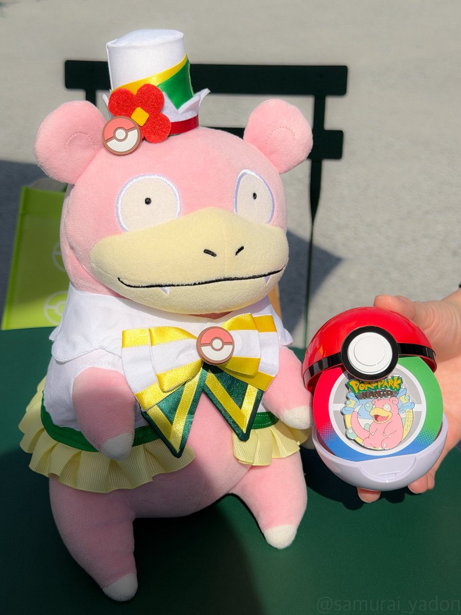 まさかのピンバッジ1個目ヤドンやぁん！ そんなことあるやぁん