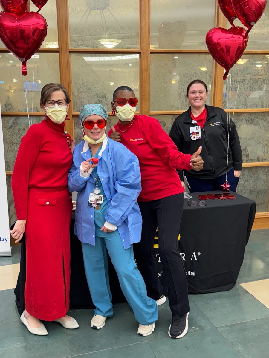 Sentara Health tweet media