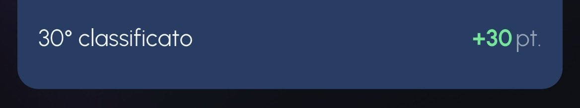 eddie sei il mio capitano non hai deluso