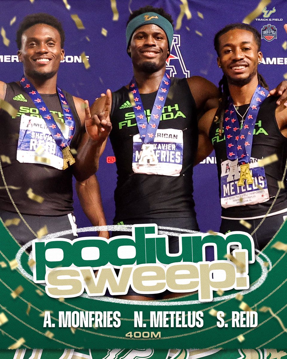 USF XCTF tweet media