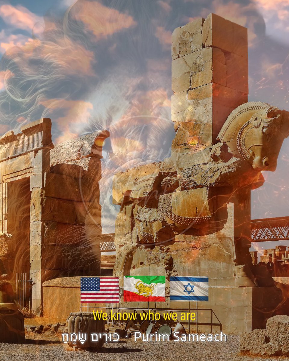 In 1946, one of the Nuremberg defendants looked at the gallows and shouted "Purim Fest 1946." 

He understood the pattern even as he was becoming part of it. 

History keeps writing the same story with different names. ✡️🇮🇱