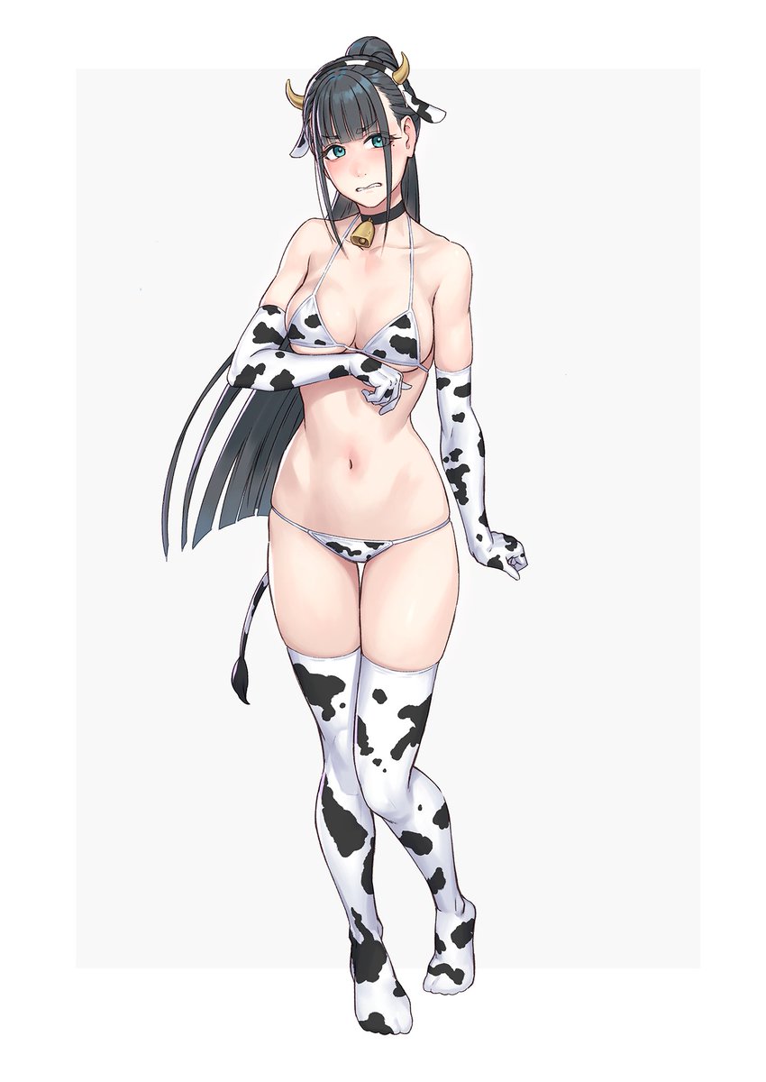 燕さんはなぜにその様に牛ビキニがお似合いになられるのですか? 