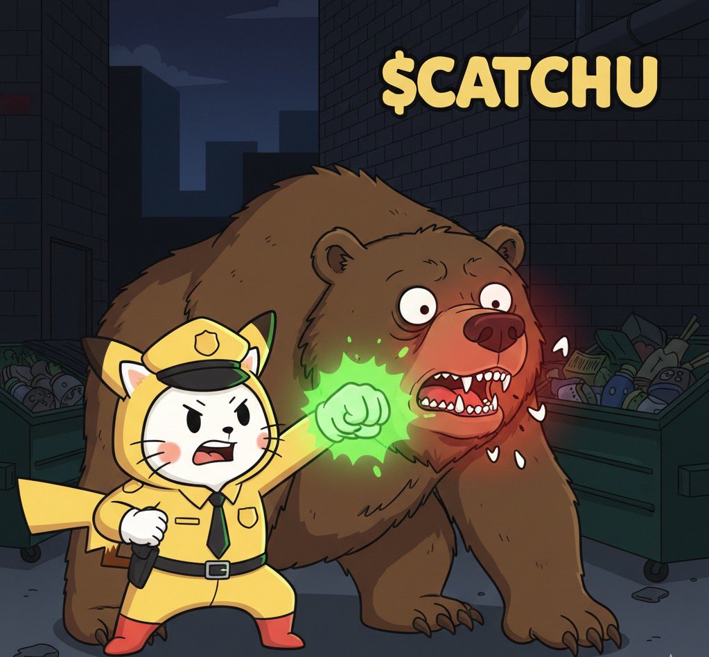 kevindgreatt's tweet image. Thanks to $CATCHU  we overcame the bear market #CATCHU #SOL

@catchuonsolana