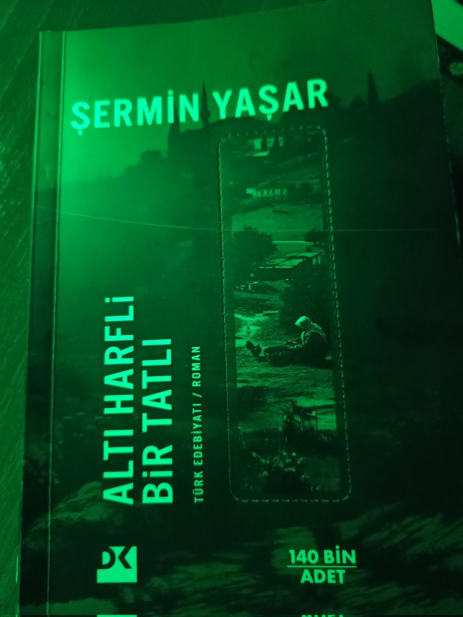 Çok özlemişim bir solukta bir kitap bitirmeyi.. Başladım ve bitti.