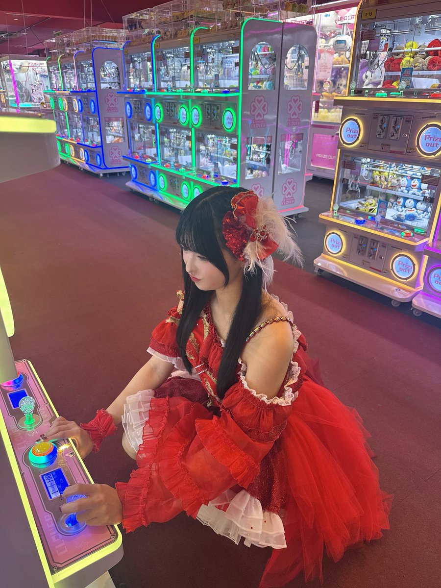 ついに本日からROUND1さんとの コラボがスタート🎳❤️ 早速、巨大