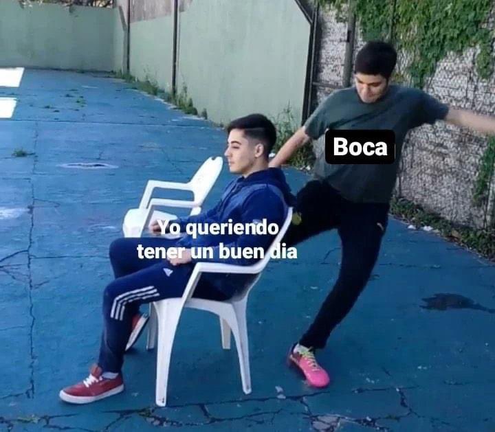 Como todos los fines de semana.