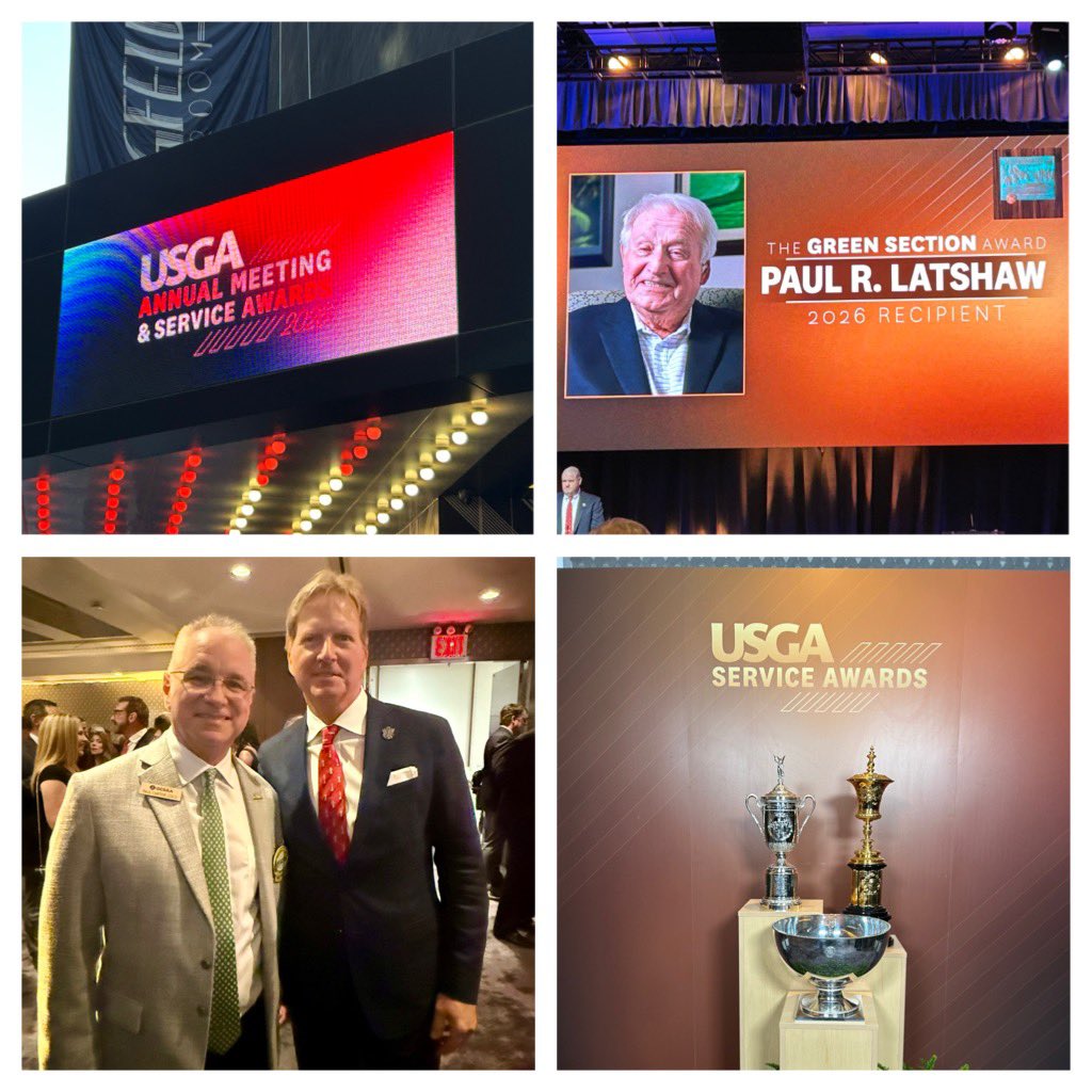 Paul L Carter, CGCS tweet media