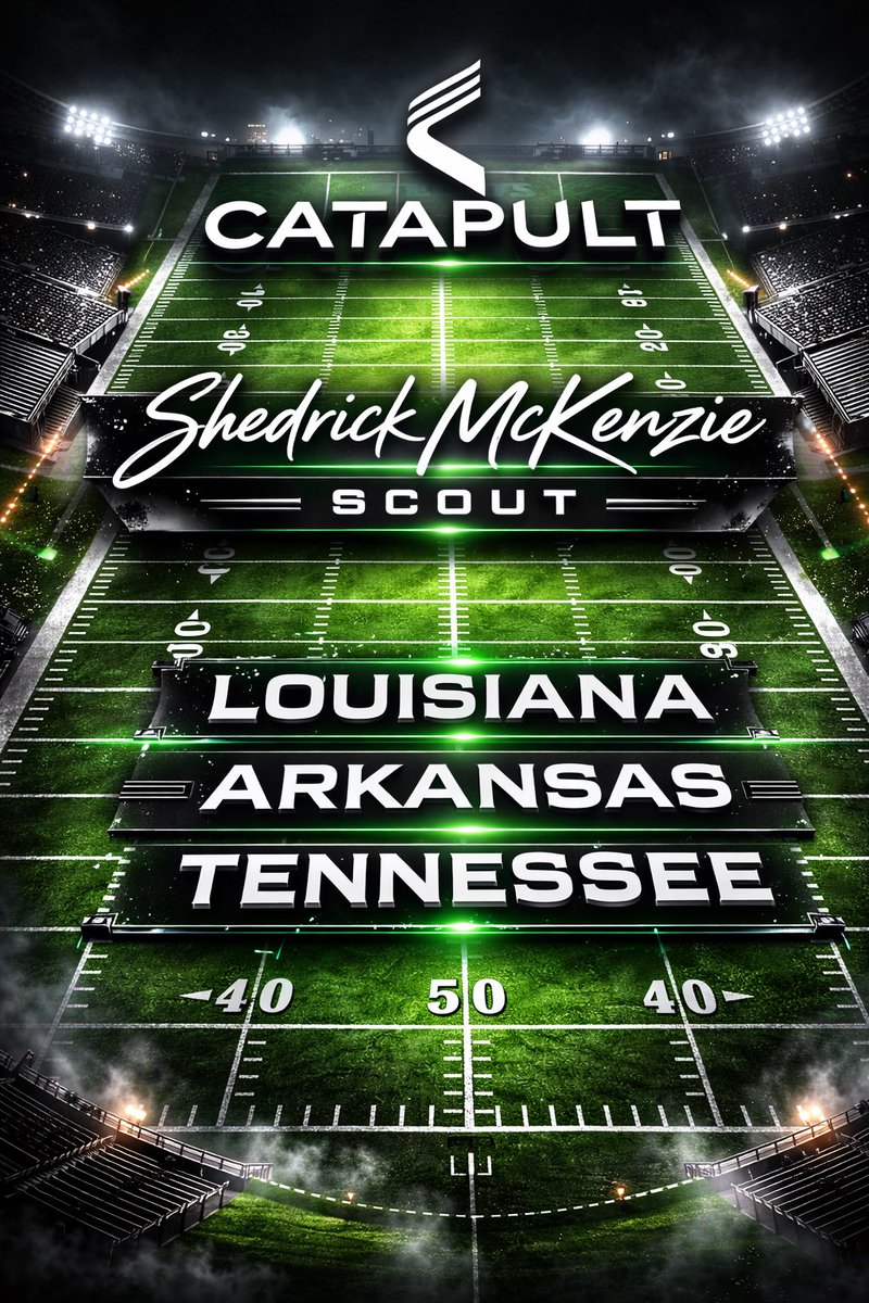 Shedrick McKenzie-Catapult Scout tweet media