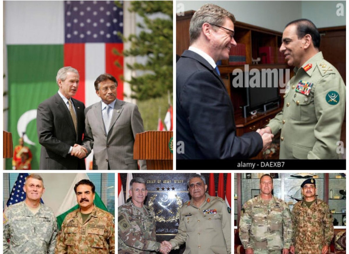 ڈالرز کے لیے ماں بیچنے والی ناپاک فوج کے سربراہ