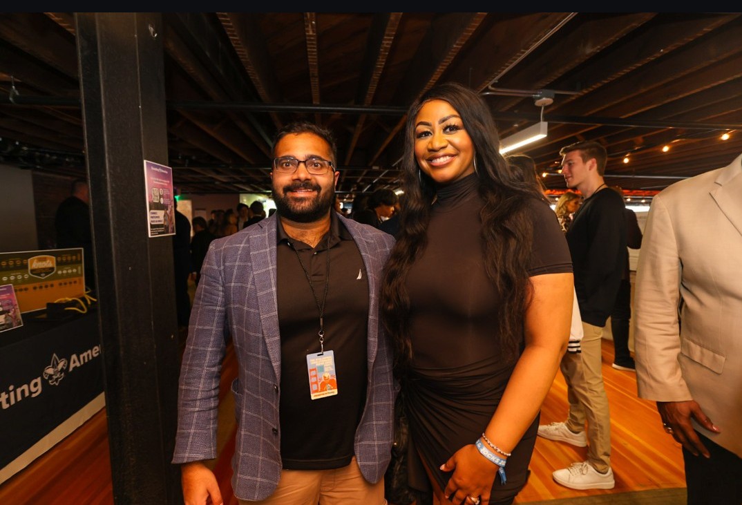 NRMedia50's tweet image. Photo Credit 📹 Our Friend Joy Washington 

Here Are Some More Photos From My Mentor Leigh Steinberg's Leigh Steinberg Superbowl Party Live In San Francisco @leighsteinberg @therealknelson @AmyTrask @RoyKessel @SportsPhilanNet🔥🔥🔥🚀🚀🚀🏈 #NRMedia   #LeighSteinberg #SuperBowl