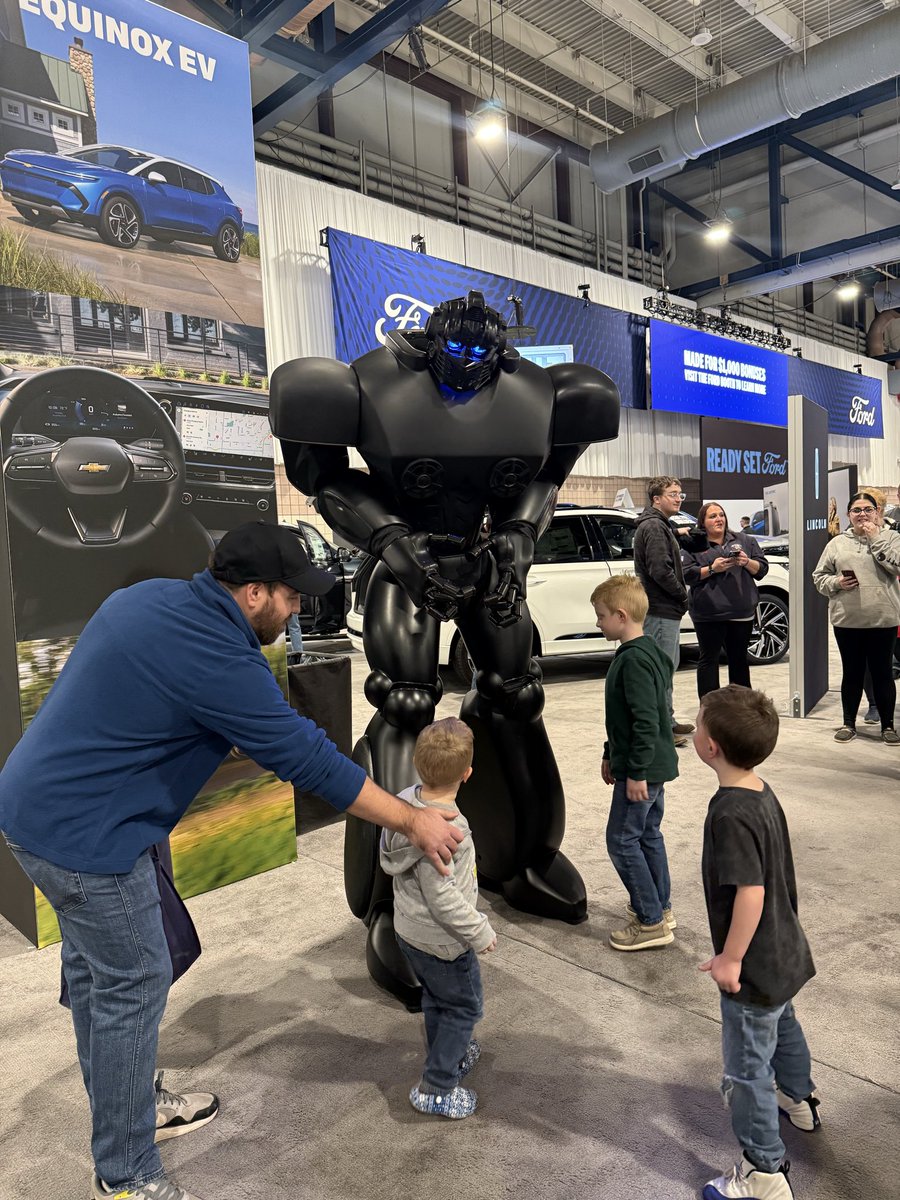Rochester Auto Show tweet media